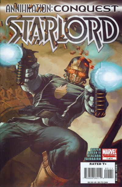 Annihilation: Conquest - Starlord #1