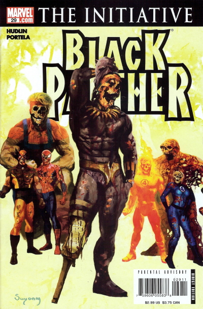 Black Panther #29