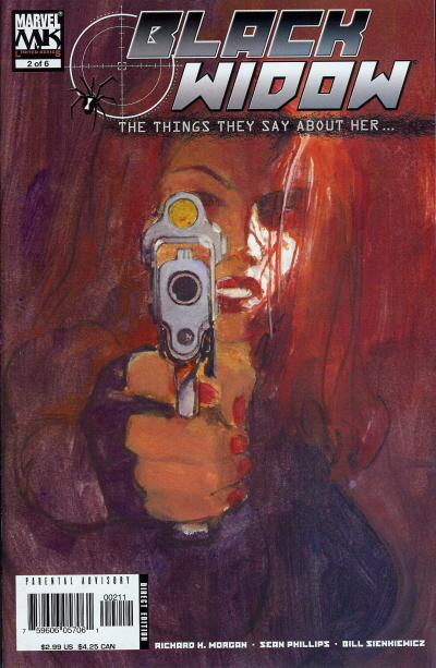 Black Widow: The Things They Say About Her #2