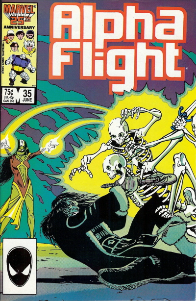 Alpha Flight #35