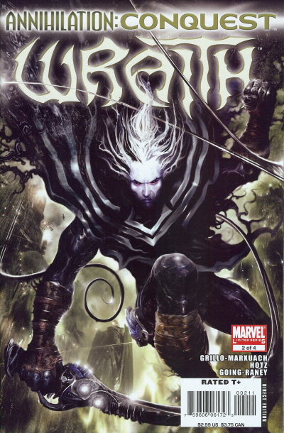 Annihilation: Conquest - Wraith #2