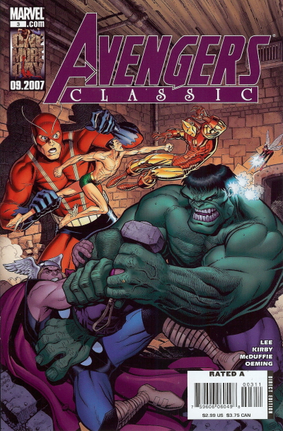 Avengers Classic #3