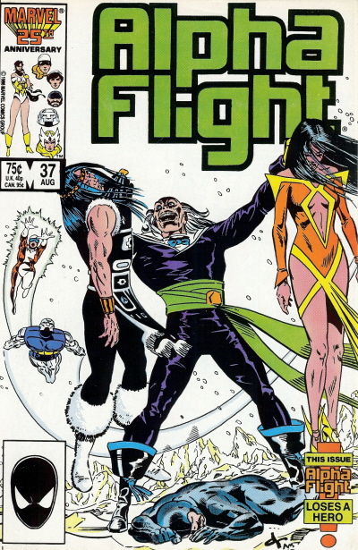 Alpha Flight #37