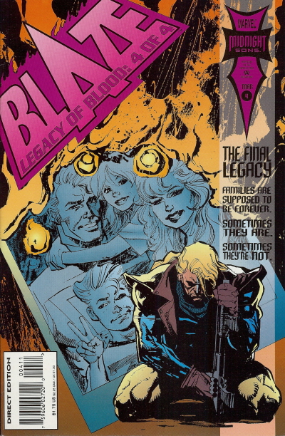 Blaze: Legacy Of Blood #4