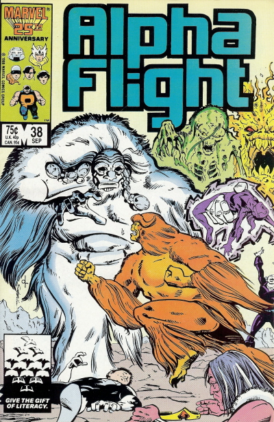 Alpha Flight #38