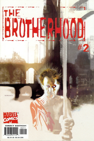 Brotherhood #2