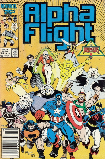 Alpha Flight #39