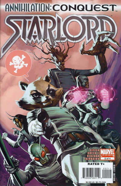 Annihilation: Conquest - Starlord #2