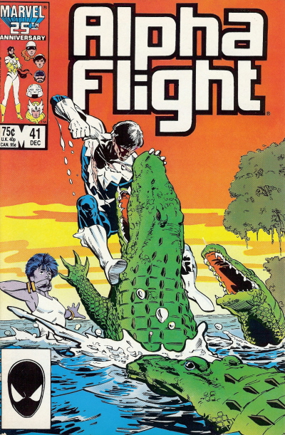 Alpha Flight #41