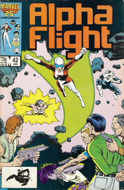 Alpha Flight #42