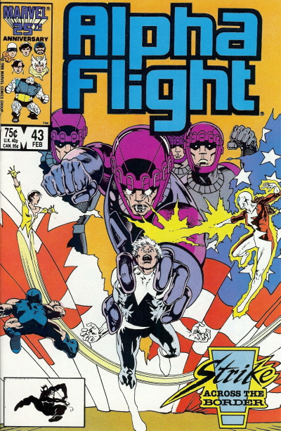 Alpha Flight #43