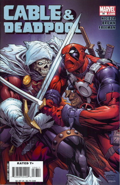 Cable & Deadpool #36
