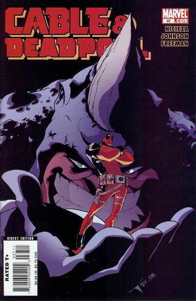 Cable & Deadpool #37