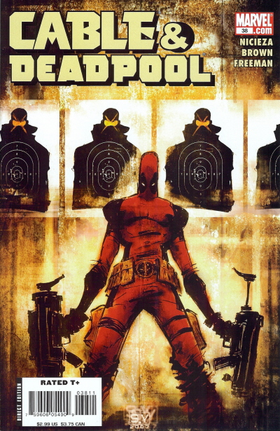 Cable & Deadpool #38
