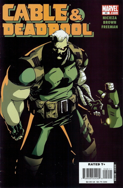 Cable & Deadpool #40