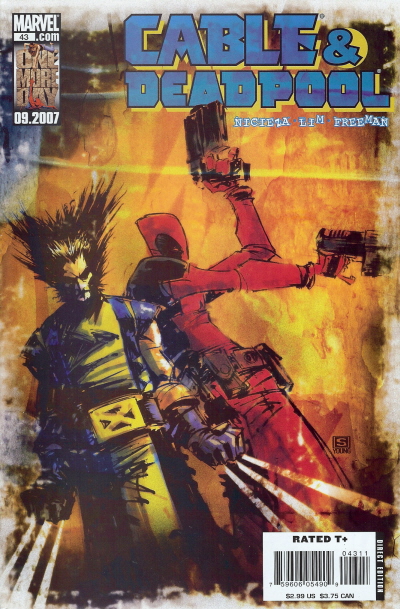 Cable & Deadpool #43