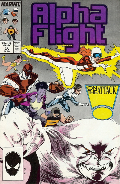 Alpha Flight #48