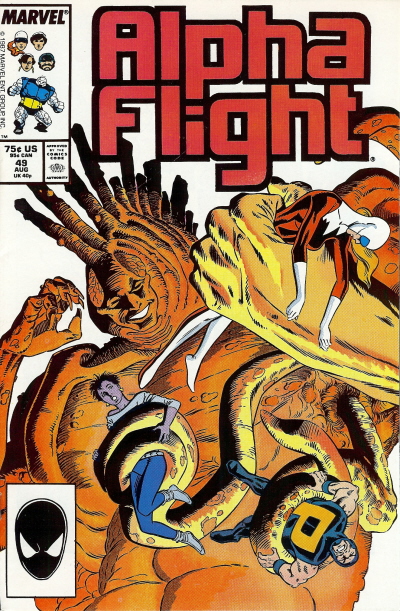 Alpha Flight #49