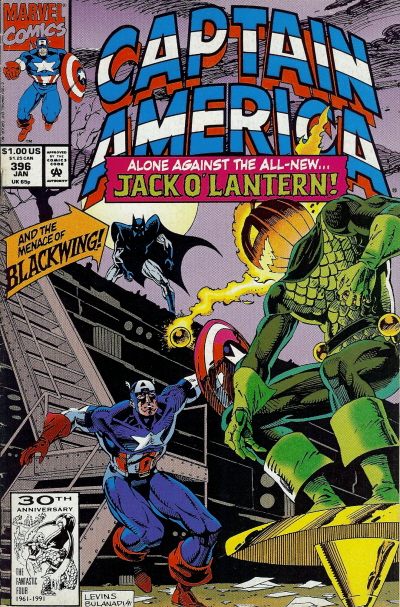 Captain America #396