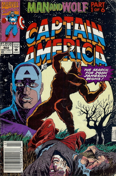 Captain America #402