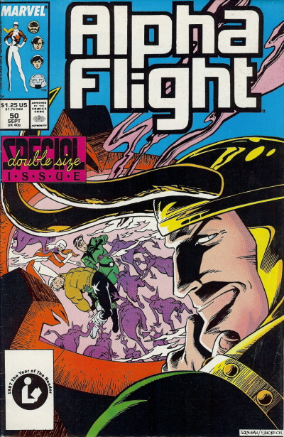 Alpha Flight #50