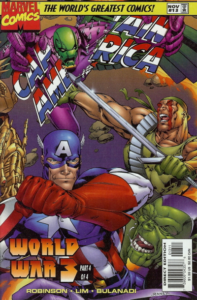 Captain America #13