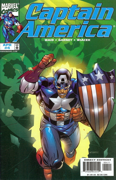 Captain America #4