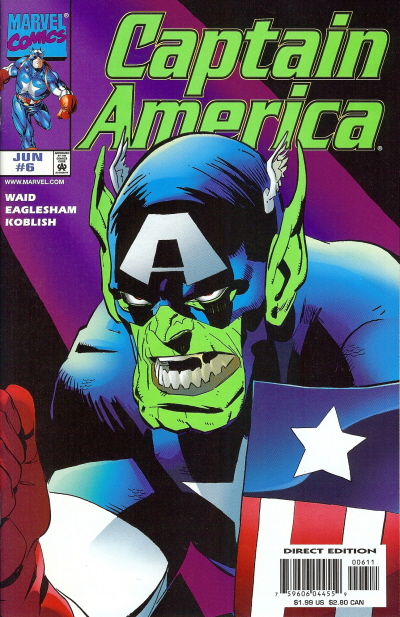 Captain America #6