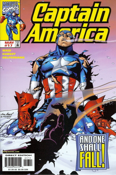 Captain America #17