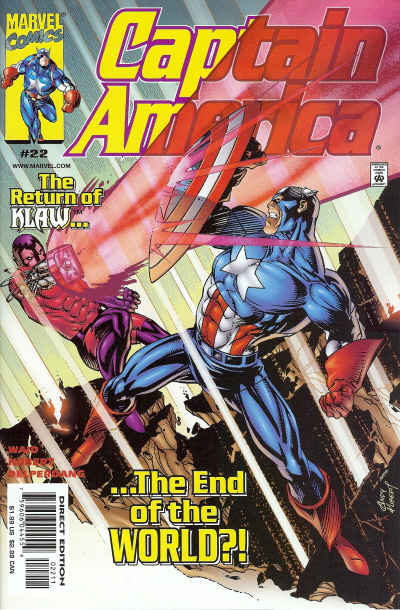 Captain America #22