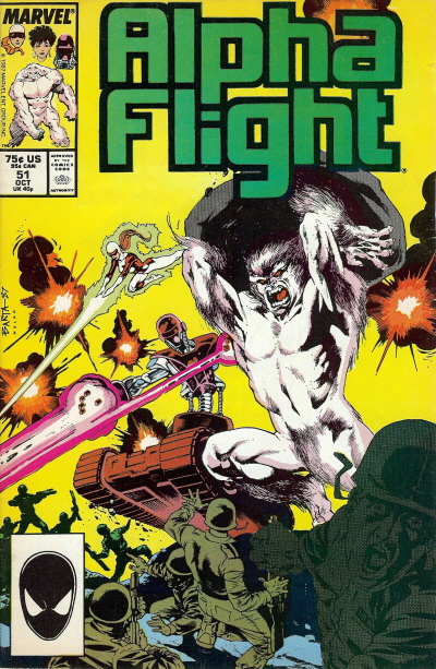 Alpha Flight #51