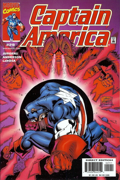 Captain America #29