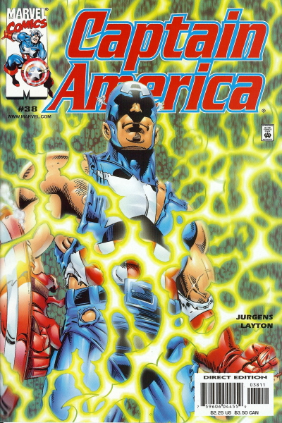 Captain America #38