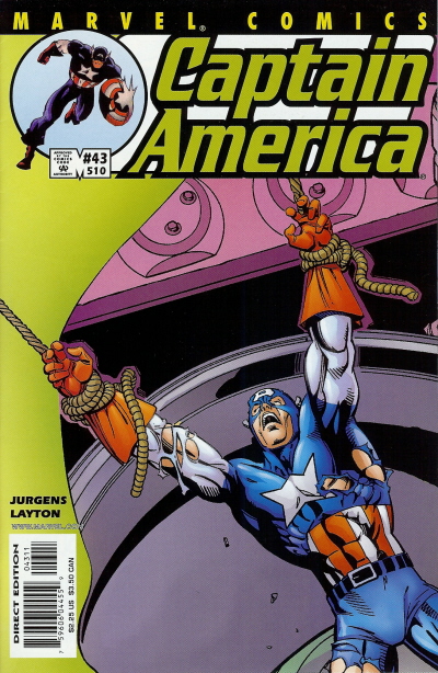 Captain America #43