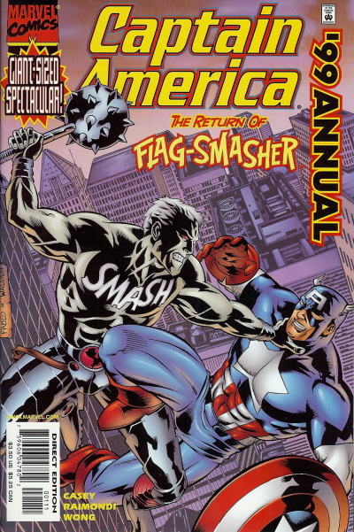 Captain America Annual #1999