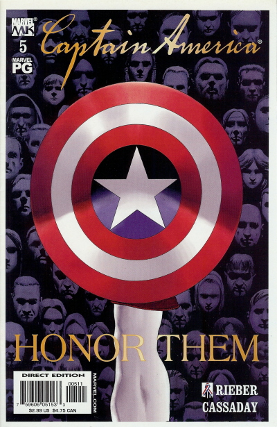 Captain America #5 [part 2]