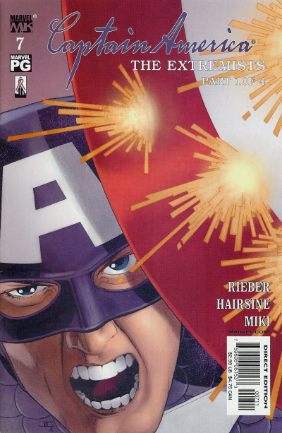 Captain America #7