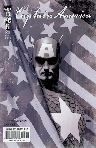 Captain America #15