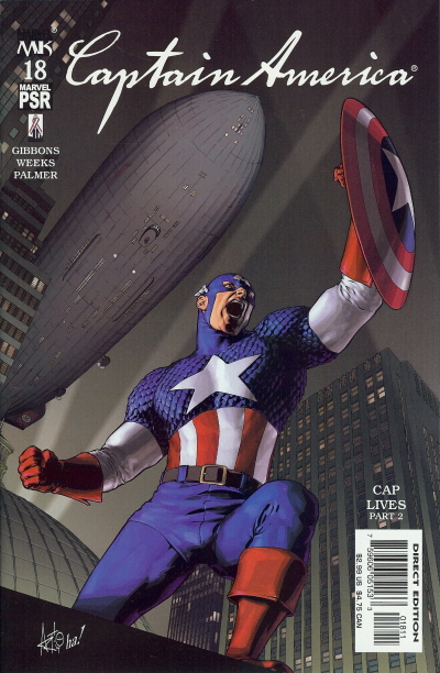 Captain America #18