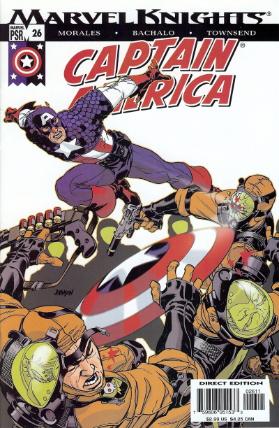 Captain America #26