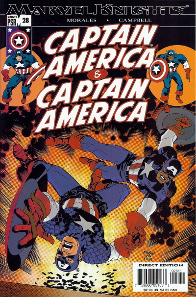Captain America #28
