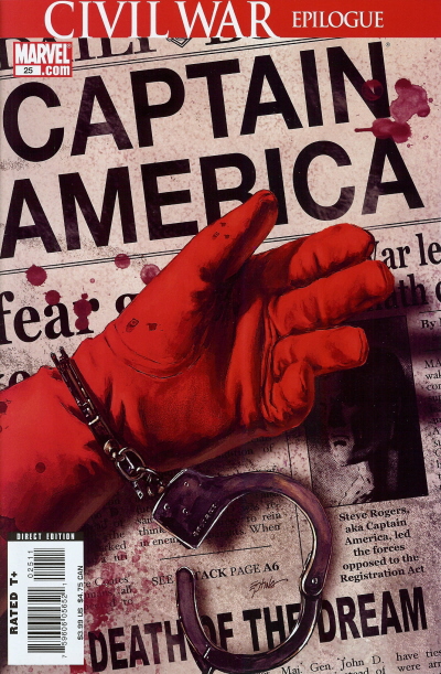 Captain America #25