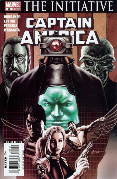Captain America #26