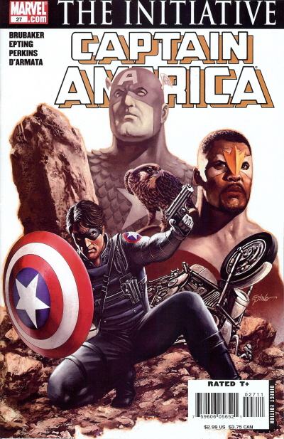 Captain America #27