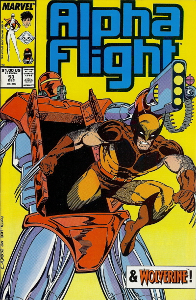 Alpha Flight #53