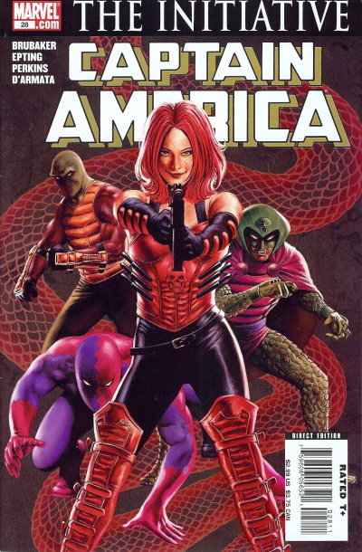 Captain America #28