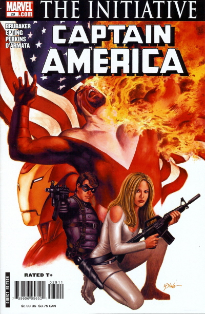 Captain America #29
