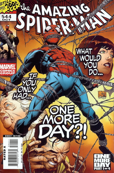Amazing Spider-Man #544