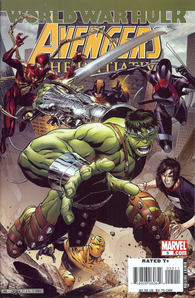 Avengers: The Initiative #5
