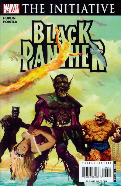 Black Panther #30
